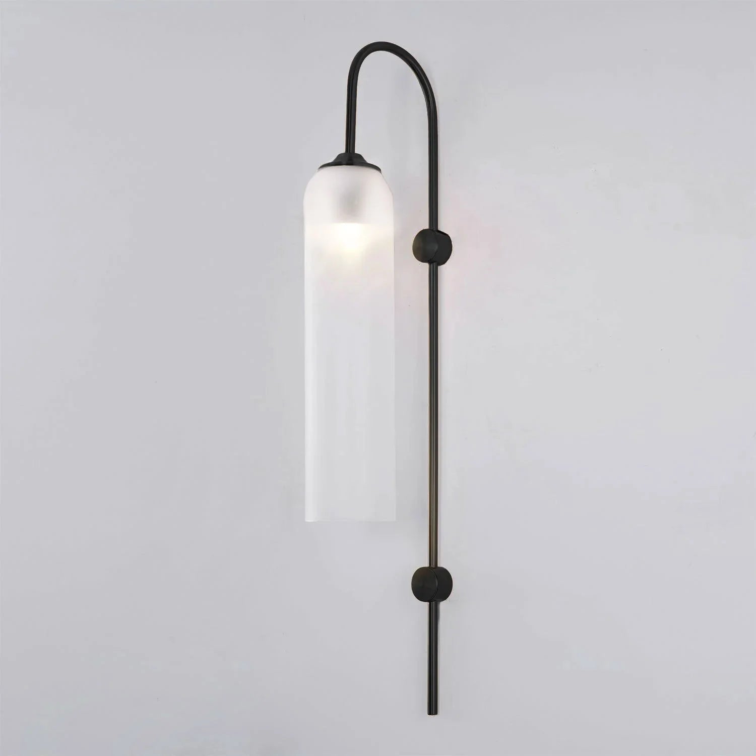 IronEcho Rustic Tube Wall Light