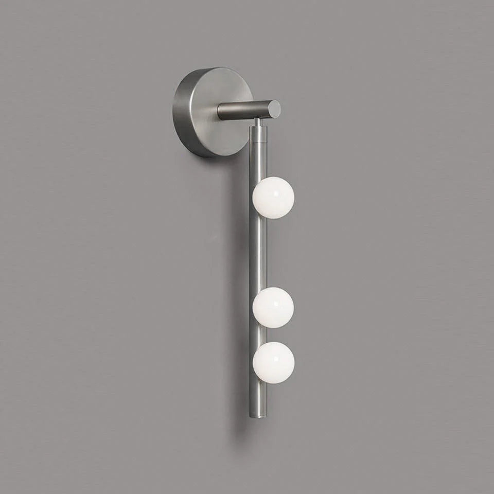 BrassLumina Glass Bar Wall Light