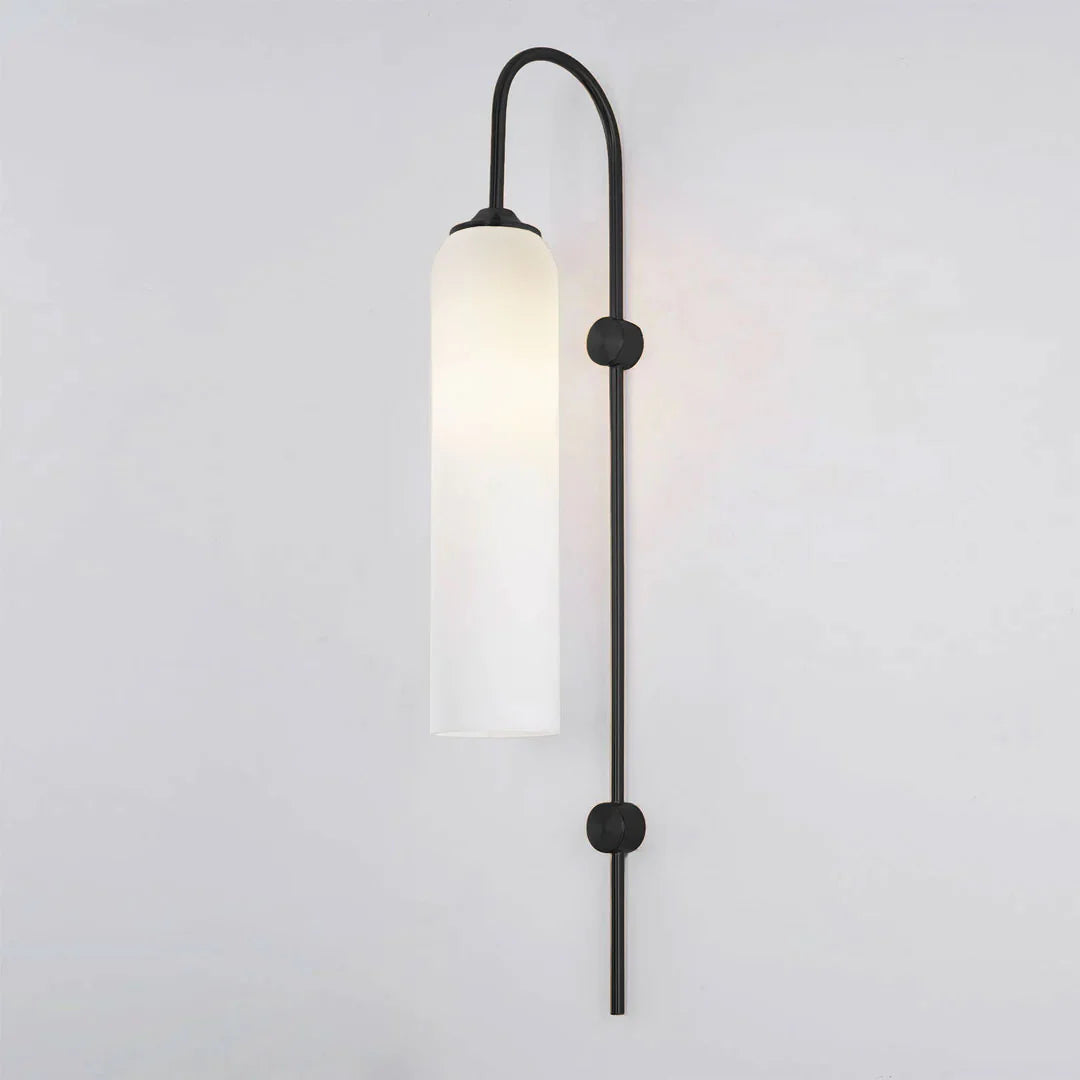 IronEcho Rustic Tube Wall Light