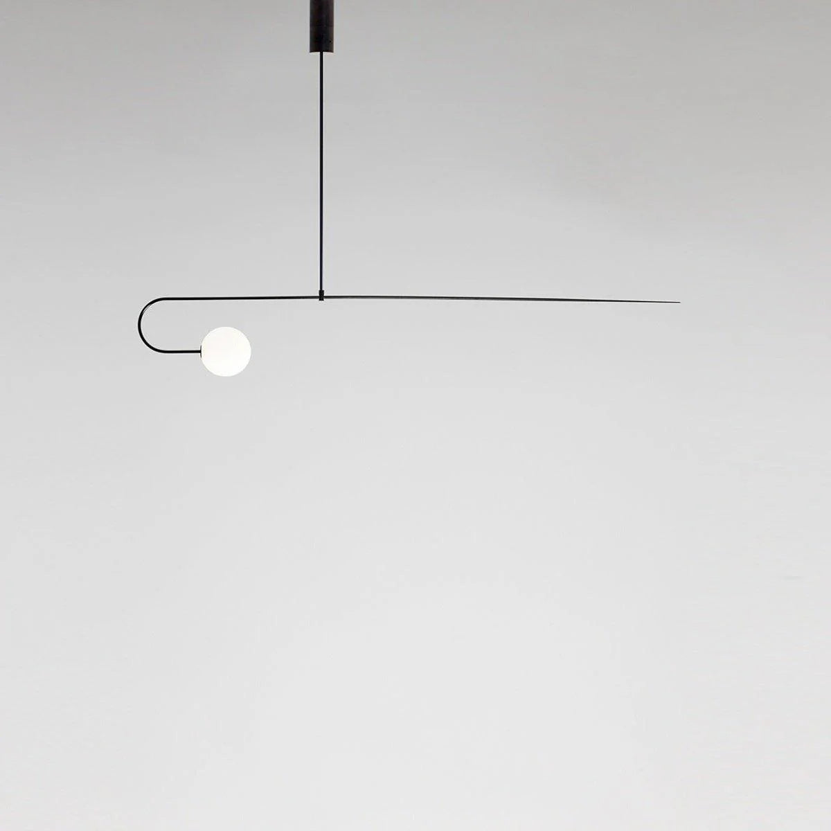 EnigmaCurve Silhouette Pendant