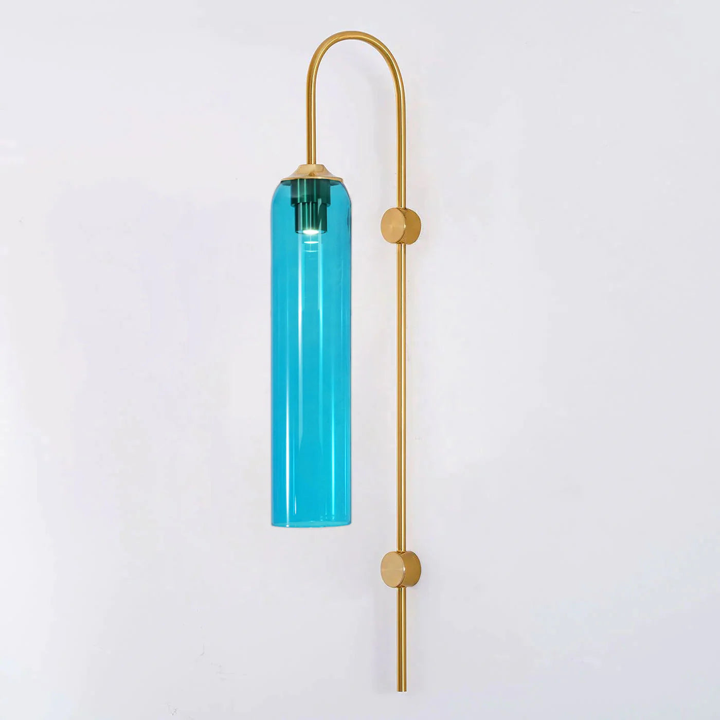 IronEcho Rustic Tube Wall Light