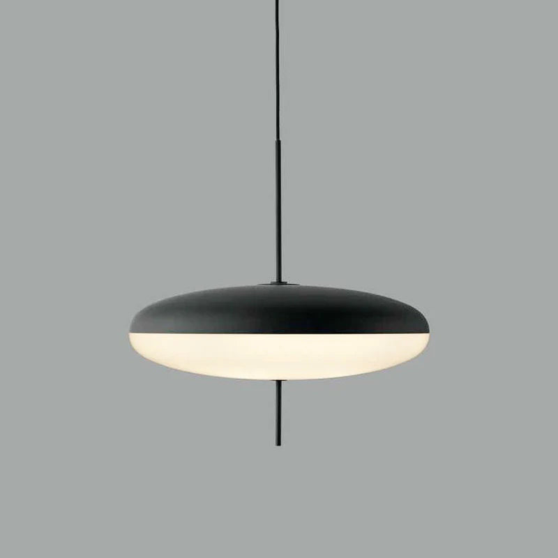 CinctureGlow Ribbon Pendant Light