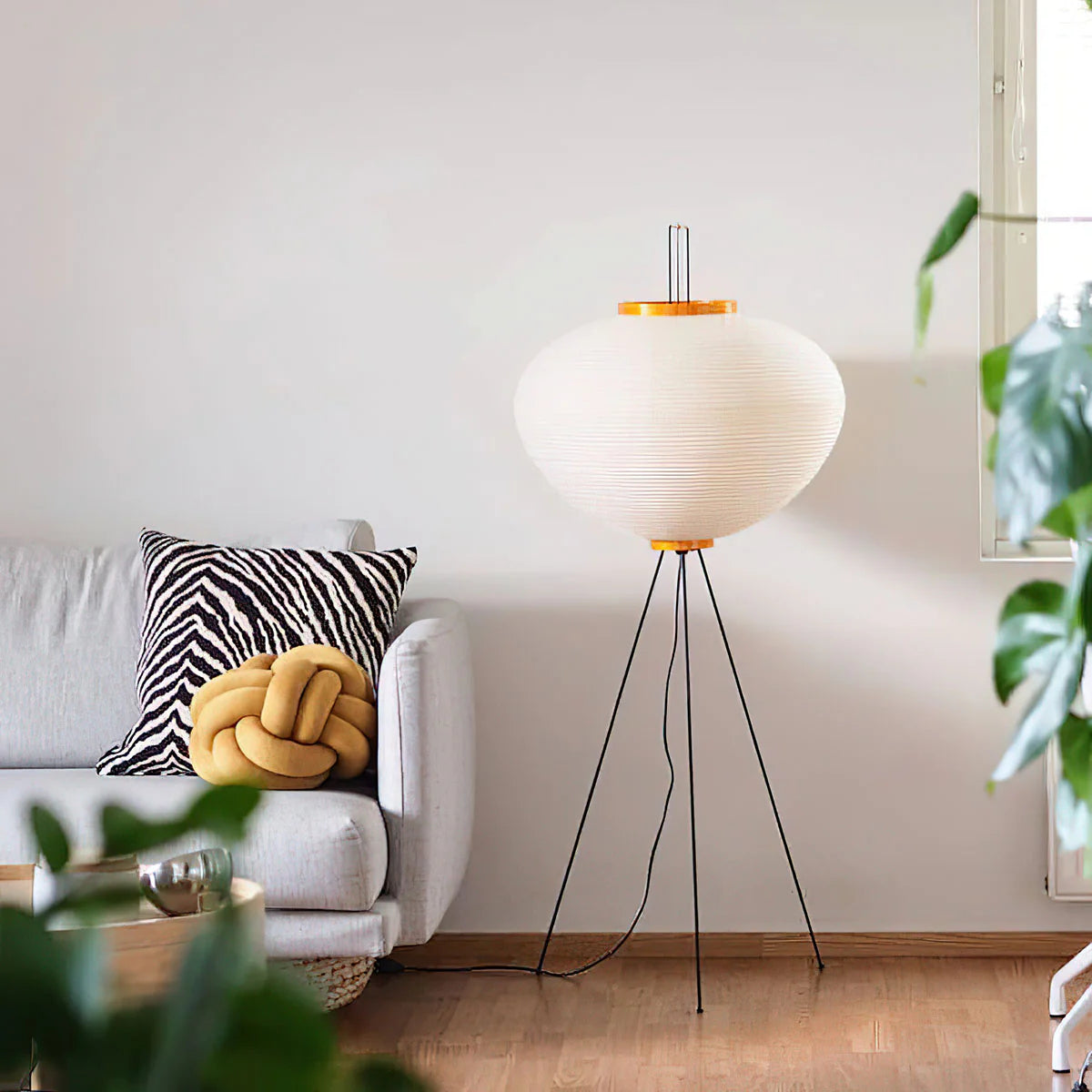 ZenPaper Oriental Lantern Lamp
