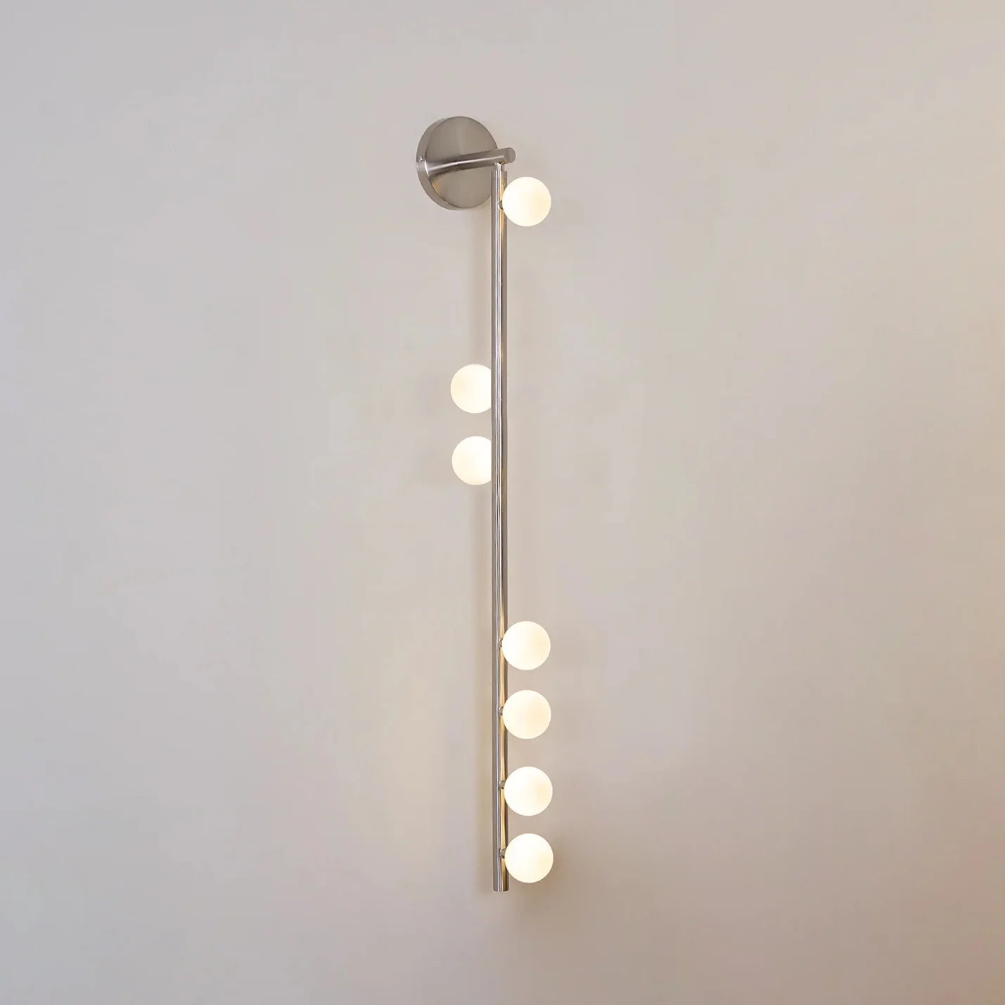 BrassLumina Glass Bar Wall Light
