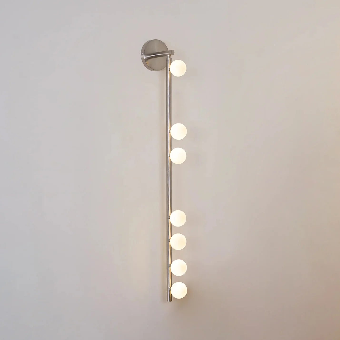 BrassLumina Glass Bar Wall Light