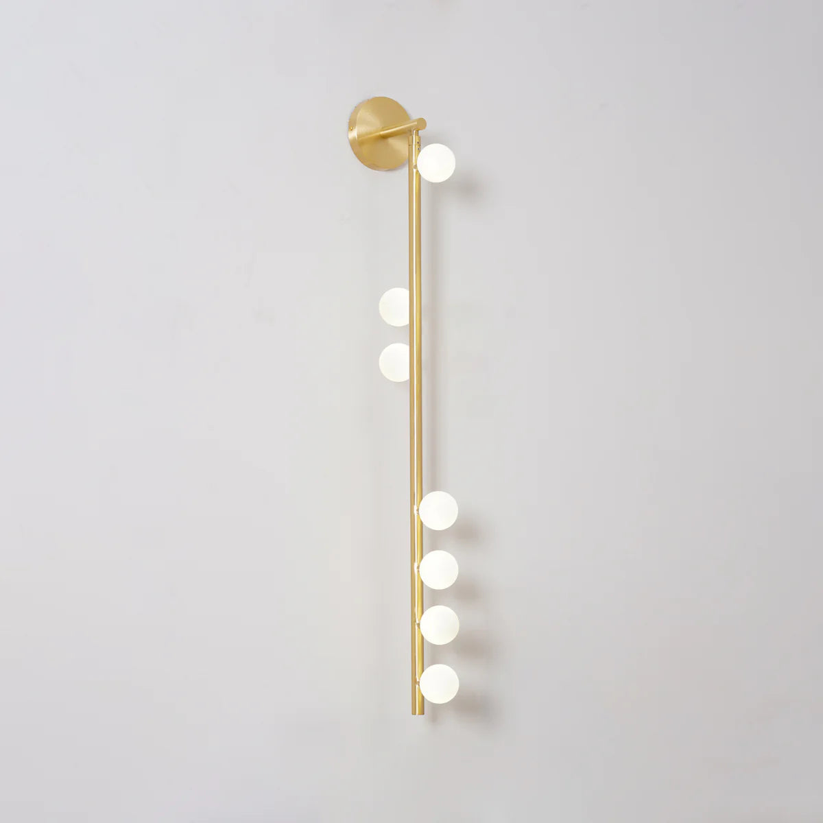BrassLumina Glass Bar Wall Light