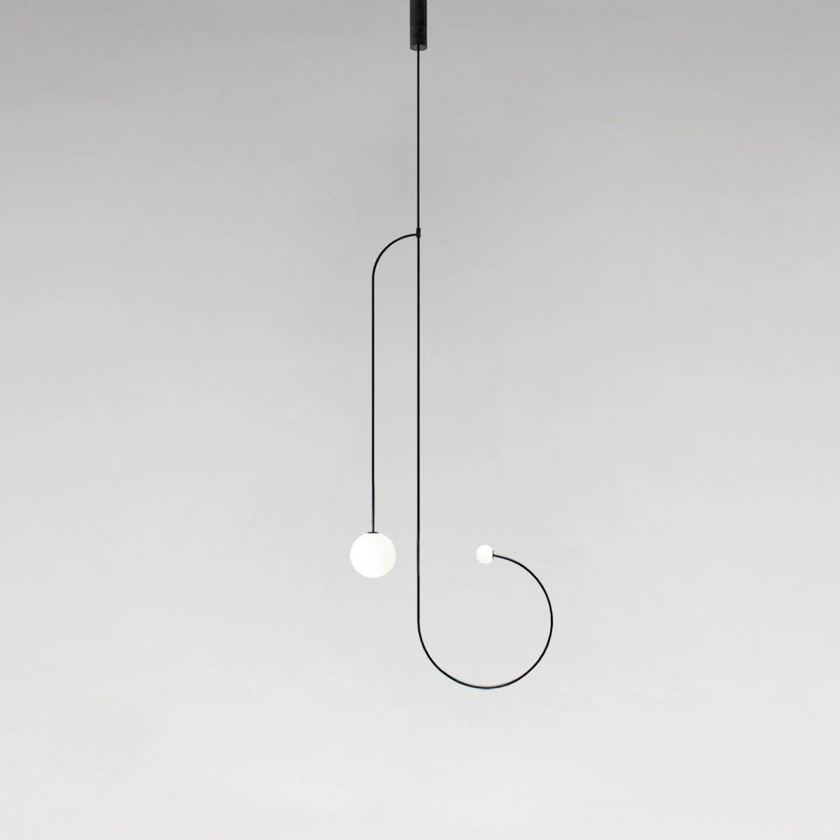 EnigmaCurve Silhouette Pendant