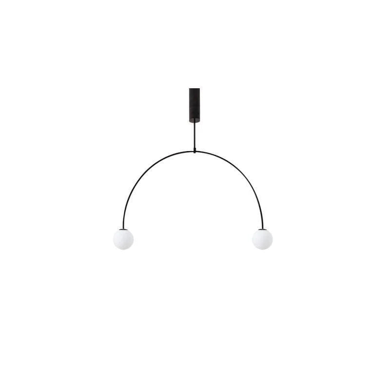 EnigmaCurve Silhouette Pendant