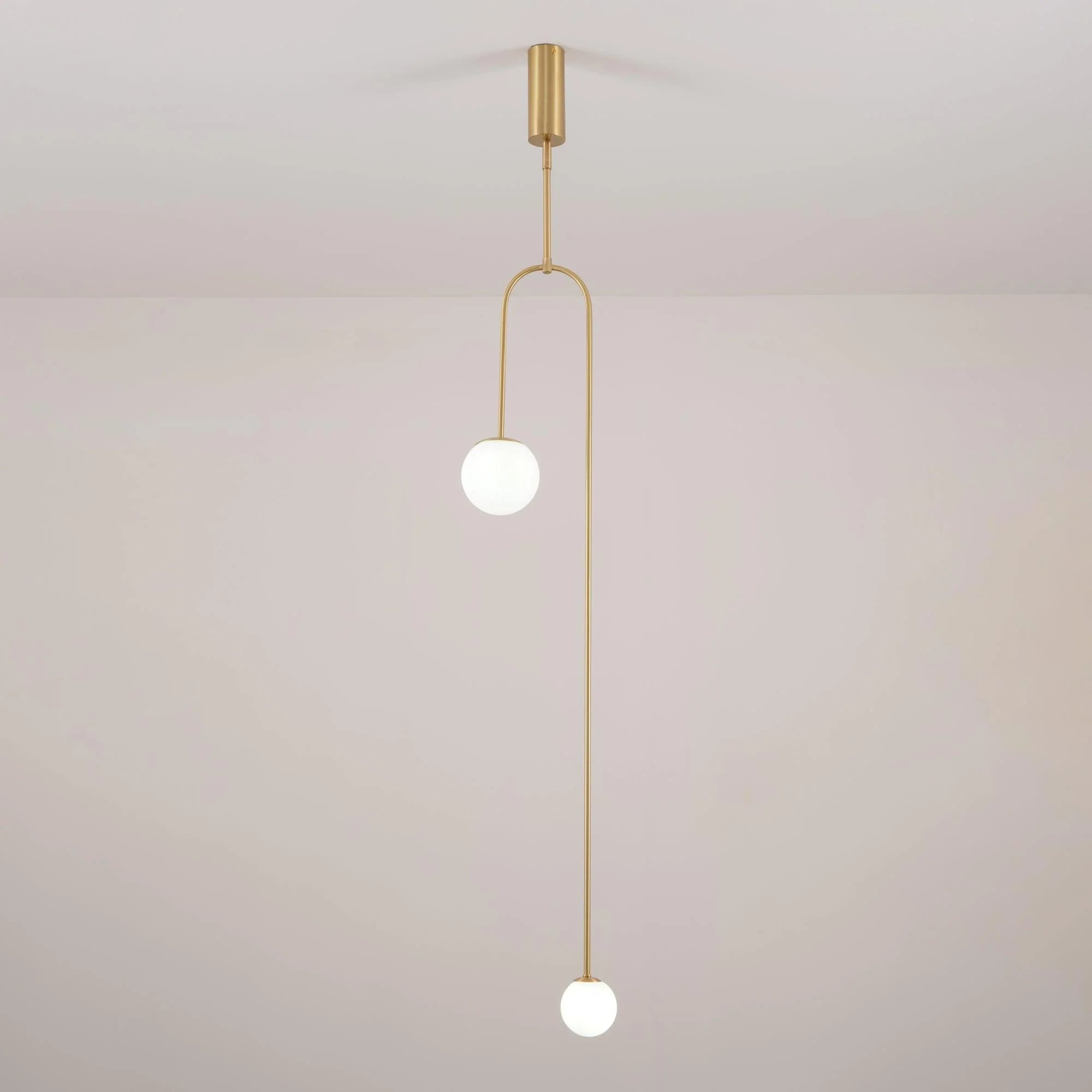 EnigmaCurve Silhouette Pendant