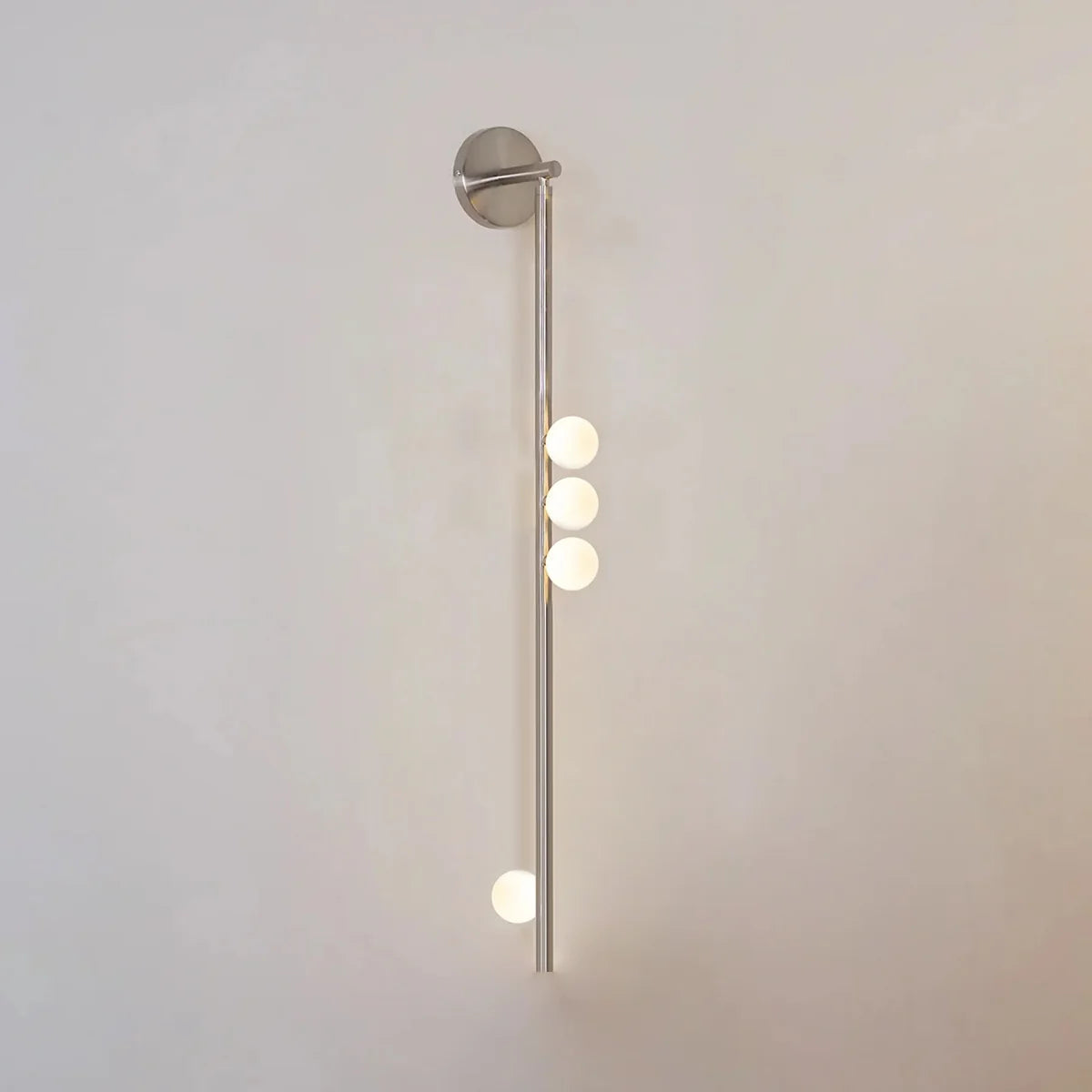 BrassLumina Glass Bar Wall Light