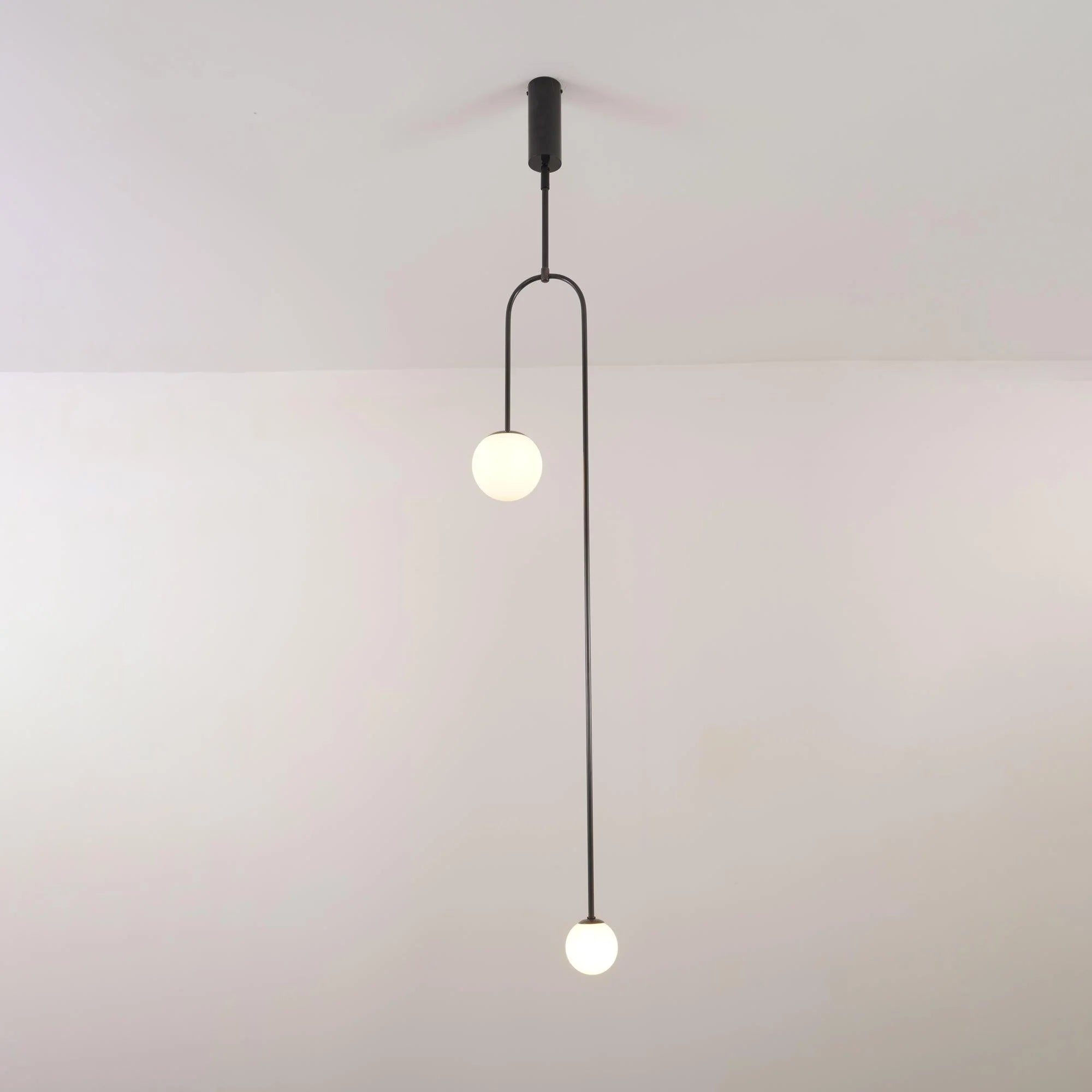 EnigmaCurve Silhouette Pendant