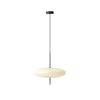 CinctureGlow Ribbon Pendant Light