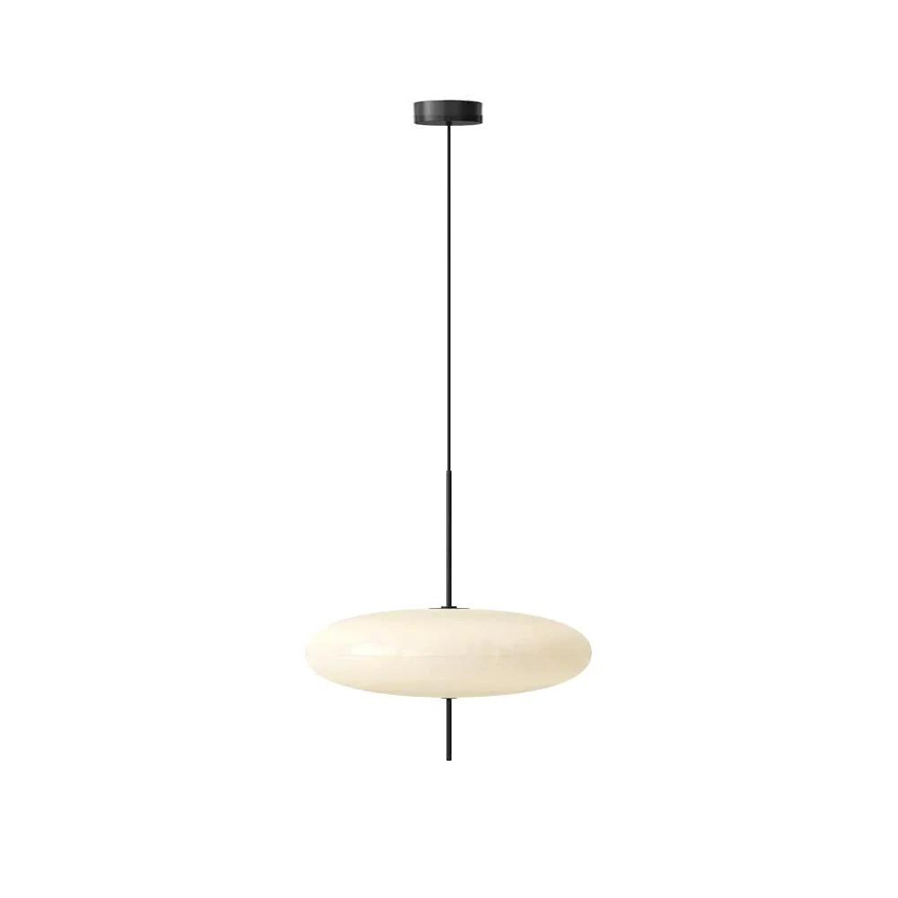 CinctureGlow Ribbon Pendant Light