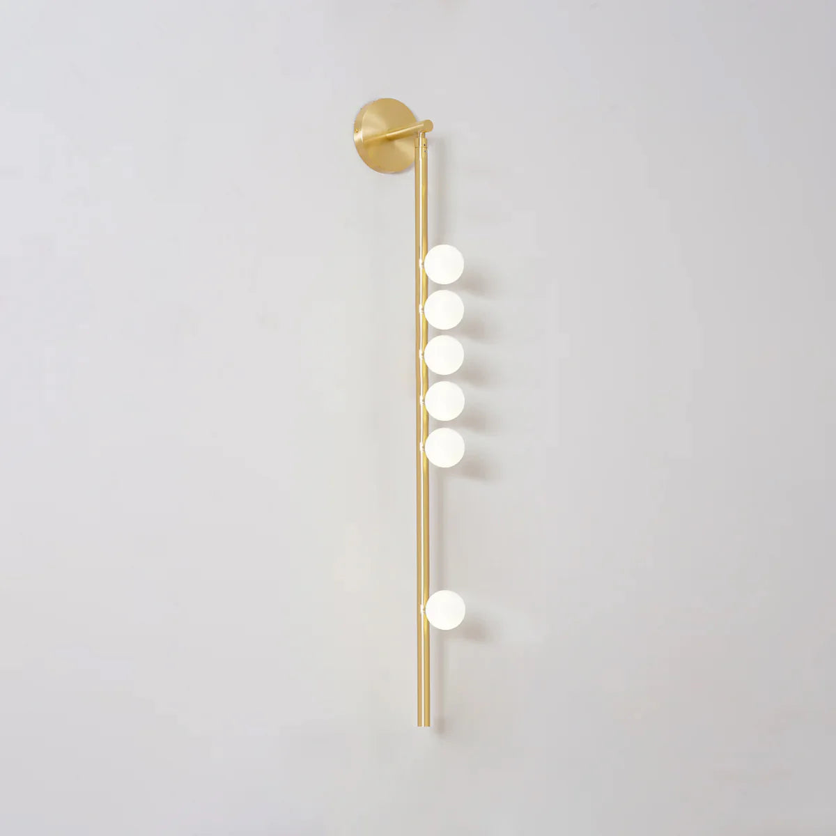BrassLumina Glass Bar Wall Light