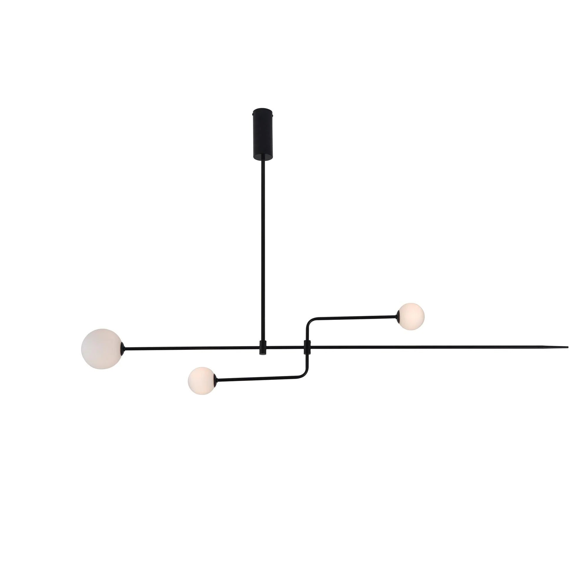 EnigmaCurve Silhouette Pendant