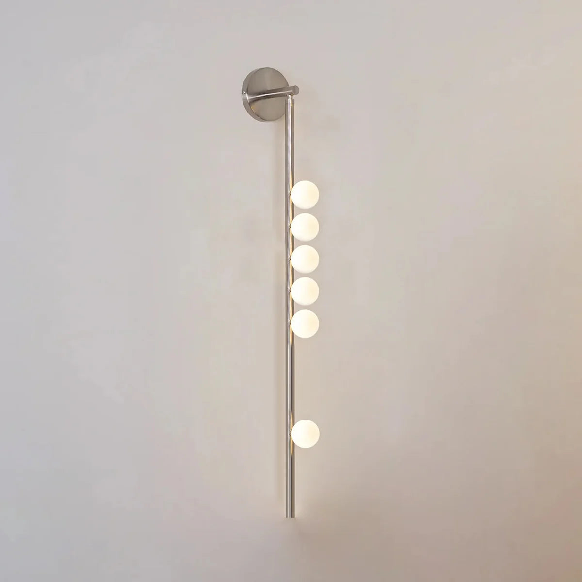 BrassLumina Glass Bar Wall Light