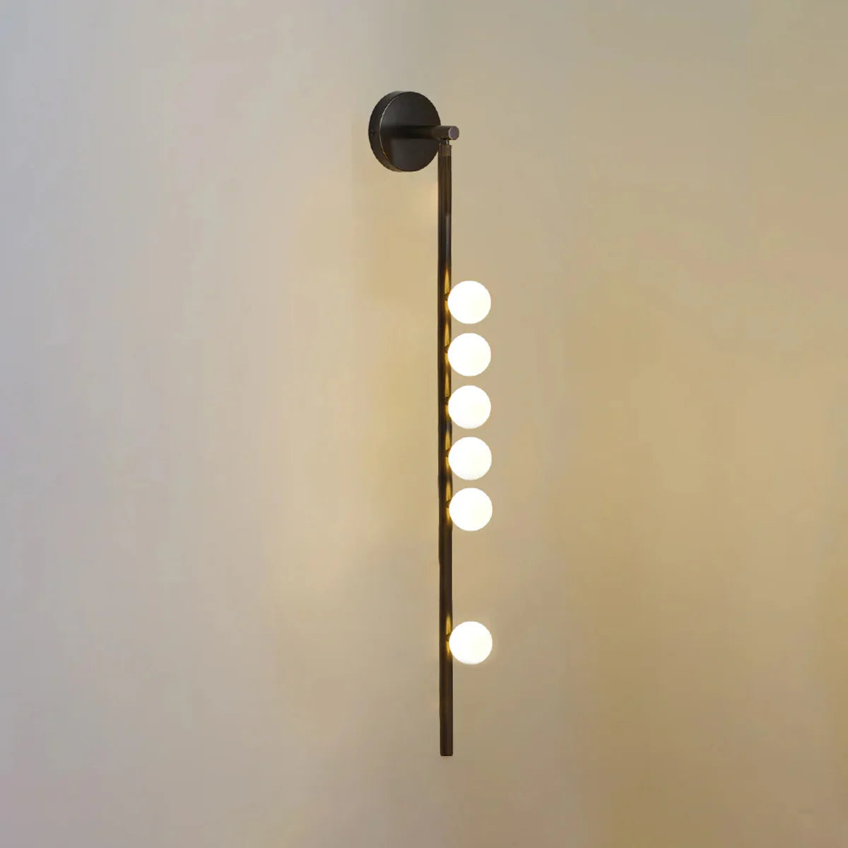 BrassLumina Glass Bar Wall Light