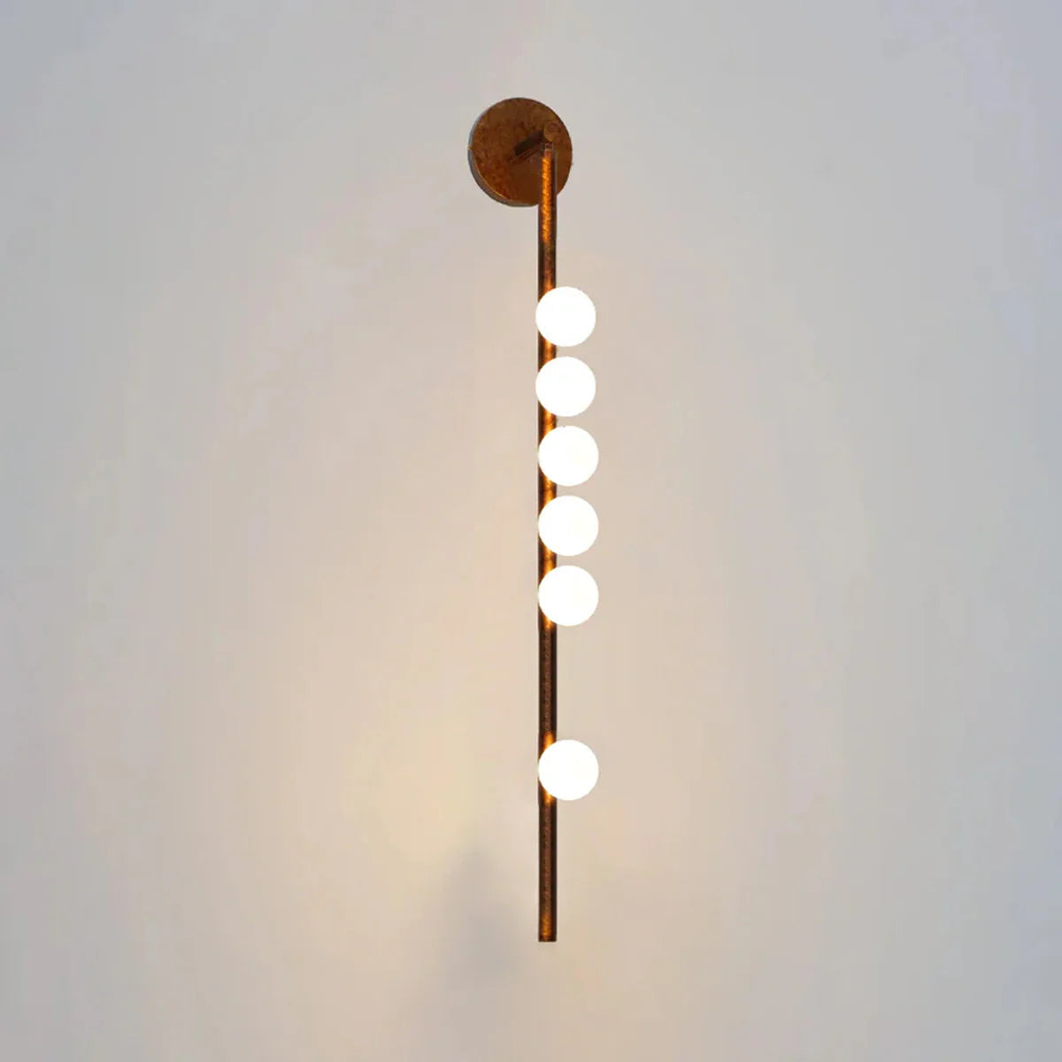 BrassLumina Glass Bar Wall Light
