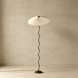 HeritagePleat Textile Floor Lamp