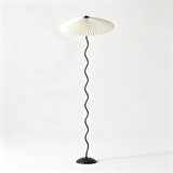 HeritagePleat Textile Floor Lamp