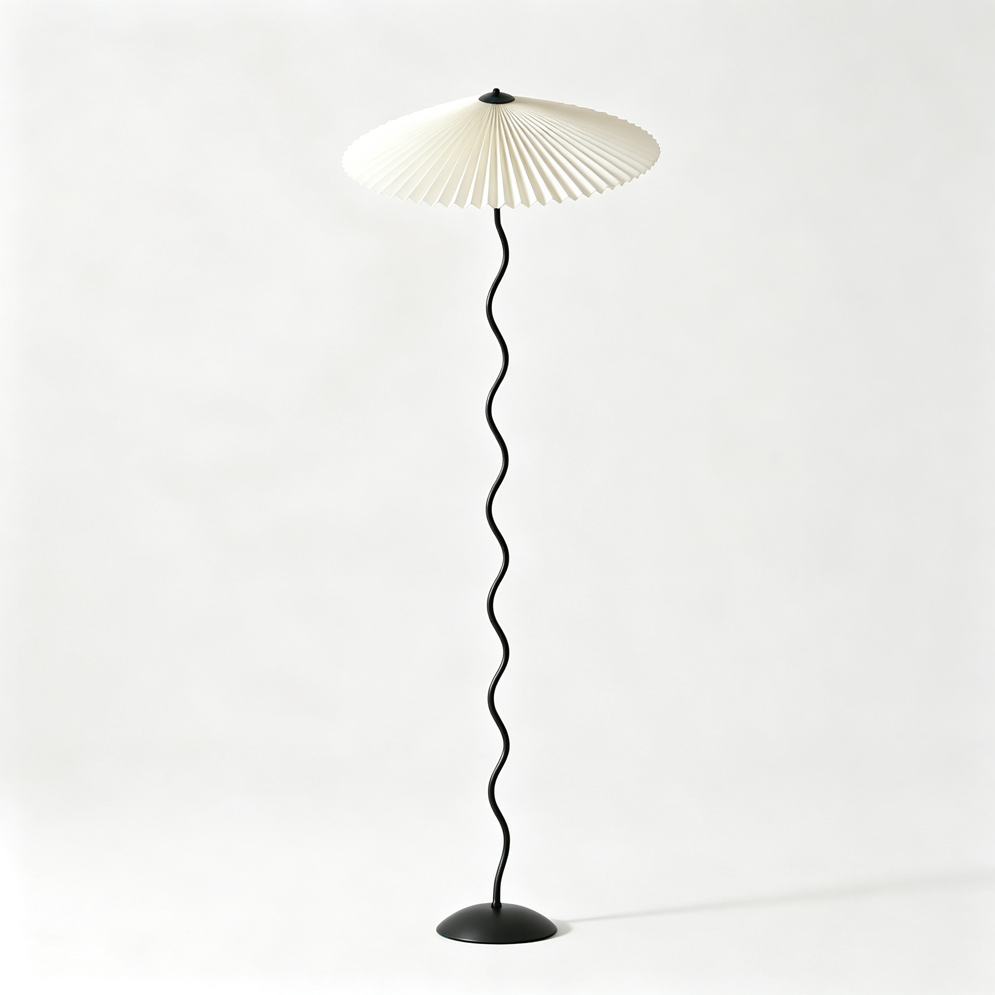 HeritagePleat Textile Floor Lamp