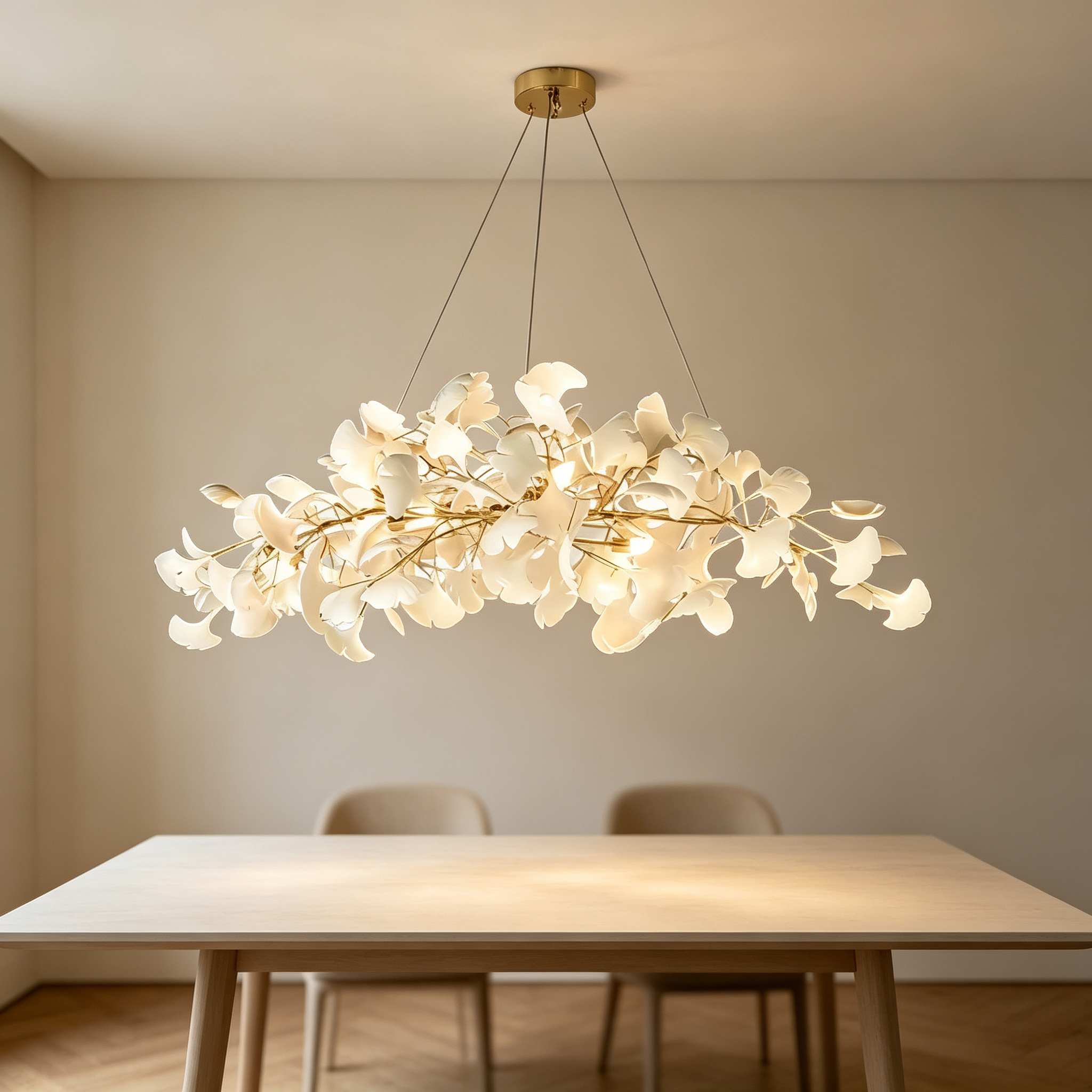 JadeEthereal Bloom Chandelier