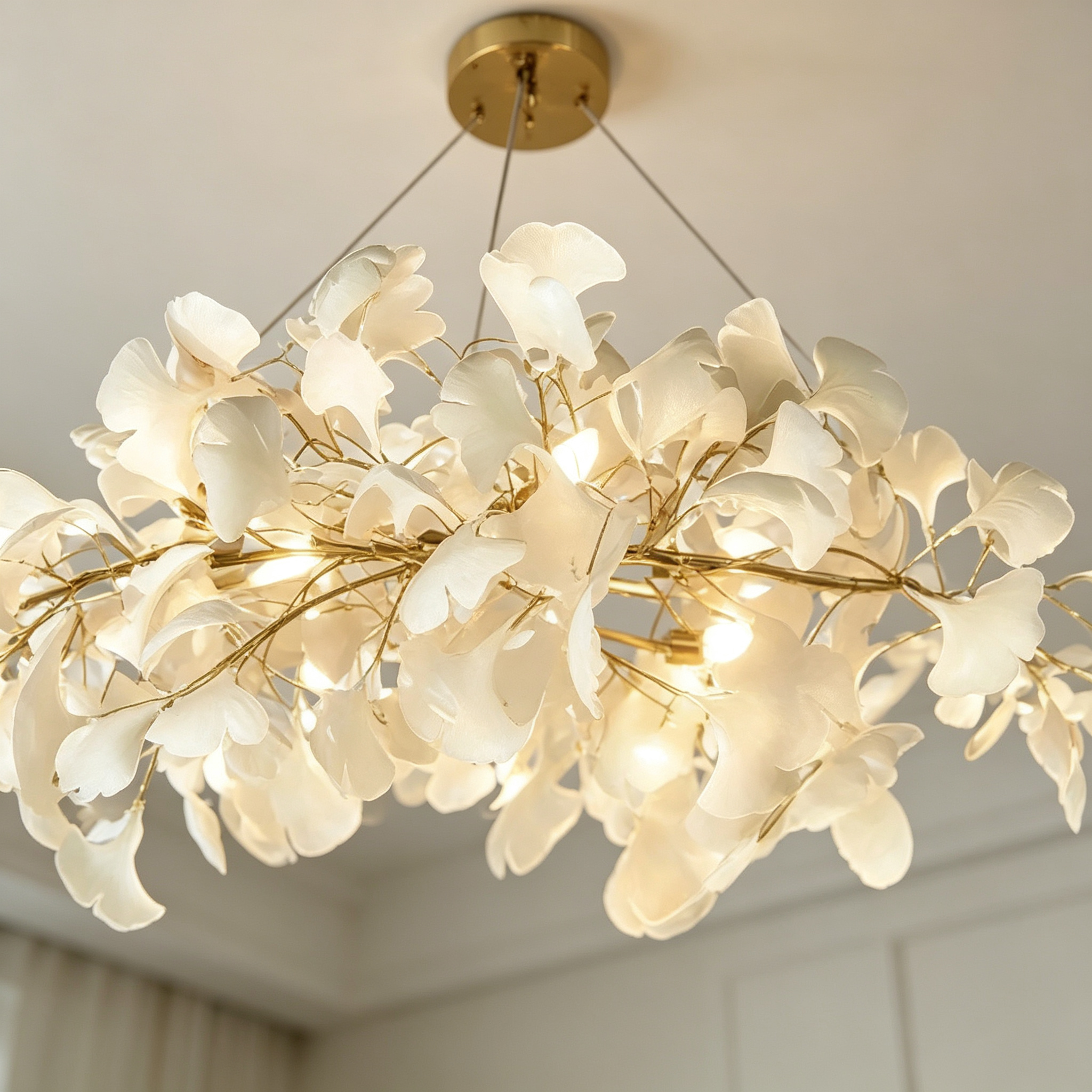 JadeEthereal Bloom Chandelier