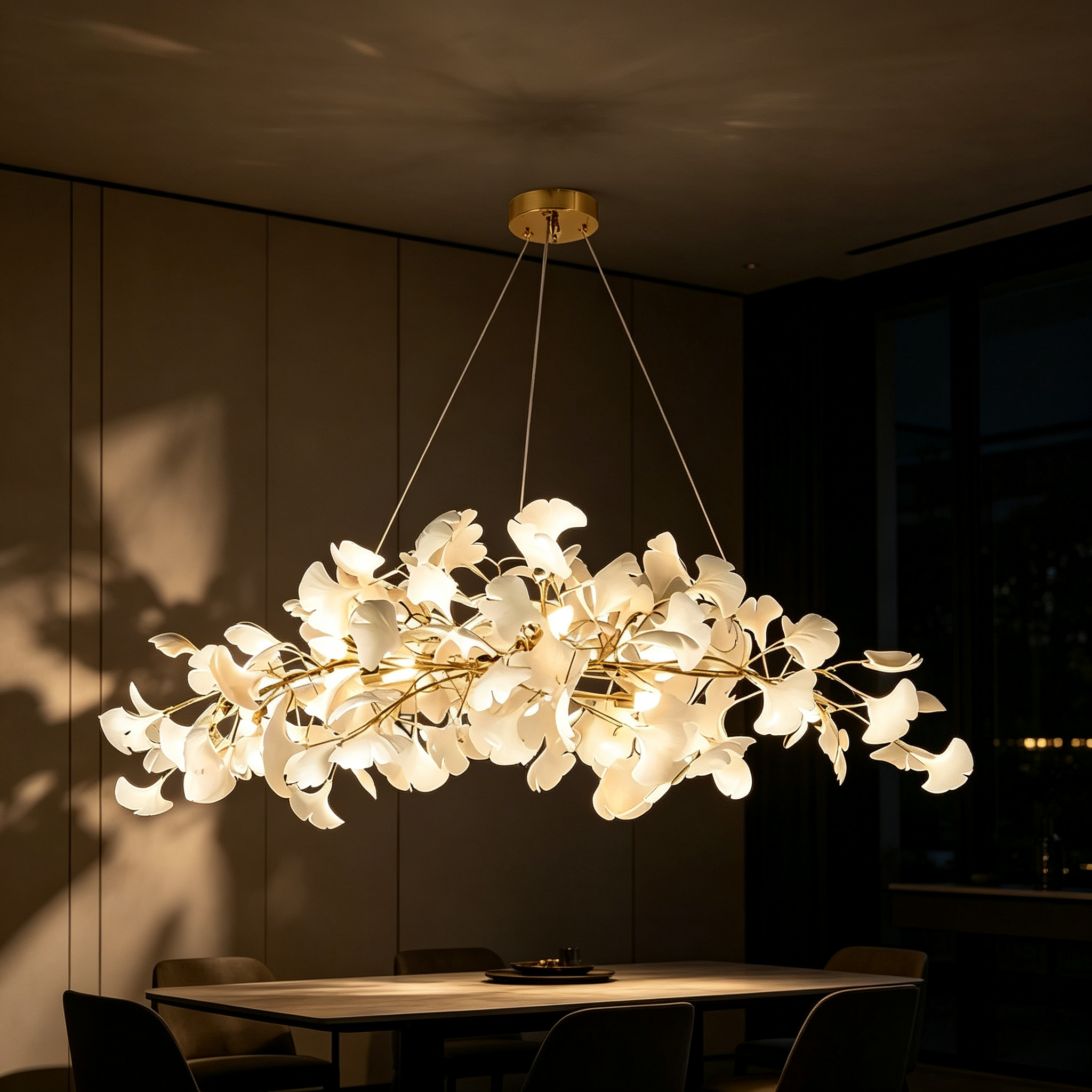 JadeEthereal Bloom Chandelier