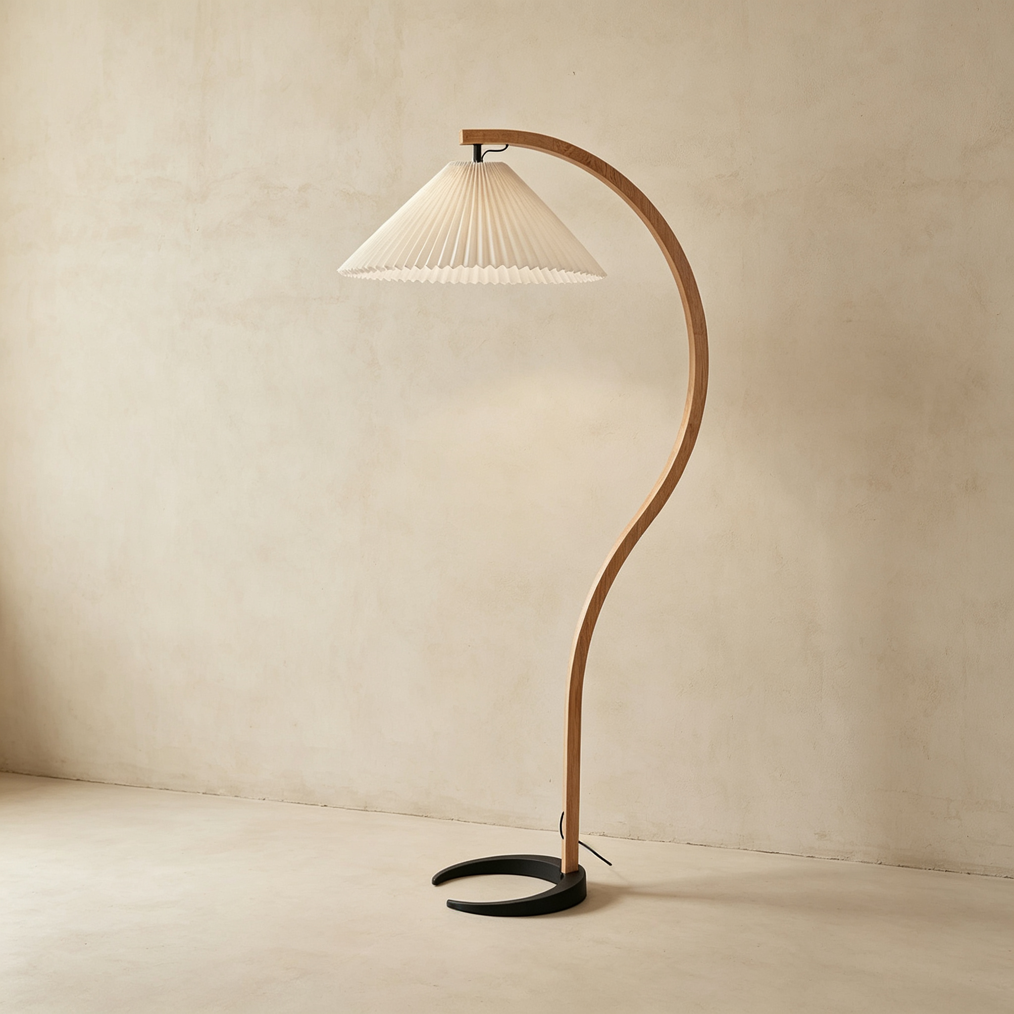 NordicArc Cantilever Floor Lamp
