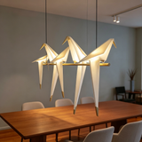 OrigamiFlight LED Bird Chandelier