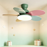 PetalBreeze Chromatic Fan Light