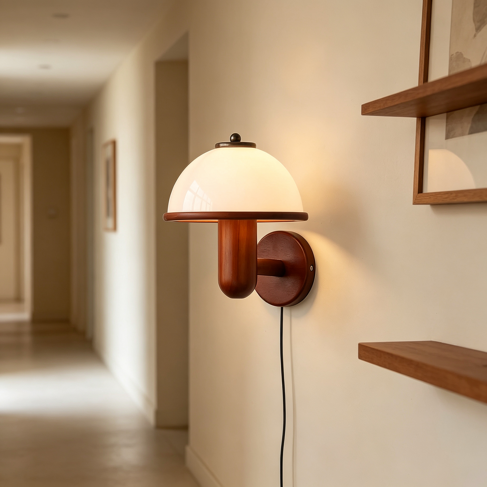 SylvanSoft Acrylic Wall Lamp