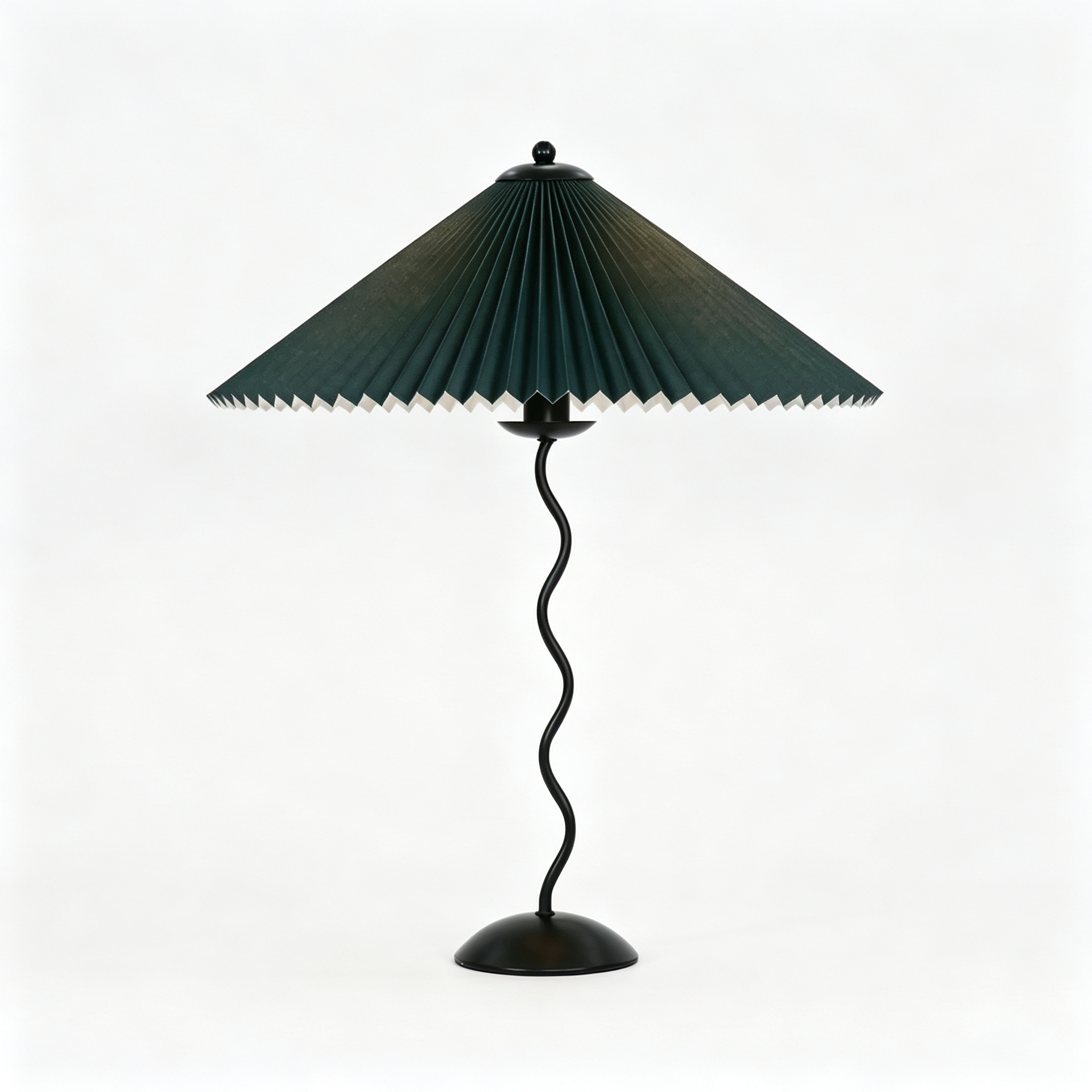 ArcRhythm Sculptural Table Lamp