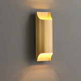 LegacyCube Brass Geometry Wall Light