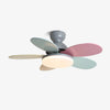 PetalBreeze Chromatic Fan Light
