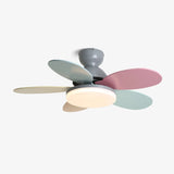 PetalBreeze Chromatic Fan Light