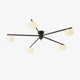 AstroAxis Linear Glass Ceiling Light