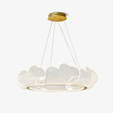 OceanicTide Azure Acrylic Chandelier
