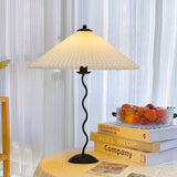 ArcRhythm Sculptural Table Lamp