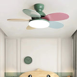 PetalBreeze Chromatic Fan Light