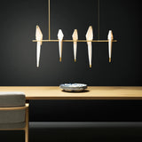 OrigamiFlight LED Bird Chandelier