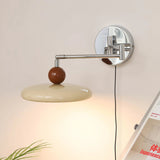 RetroDisc Industrial Wall Lamp