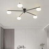 AstroAxis Linear Glass Ceiling Light