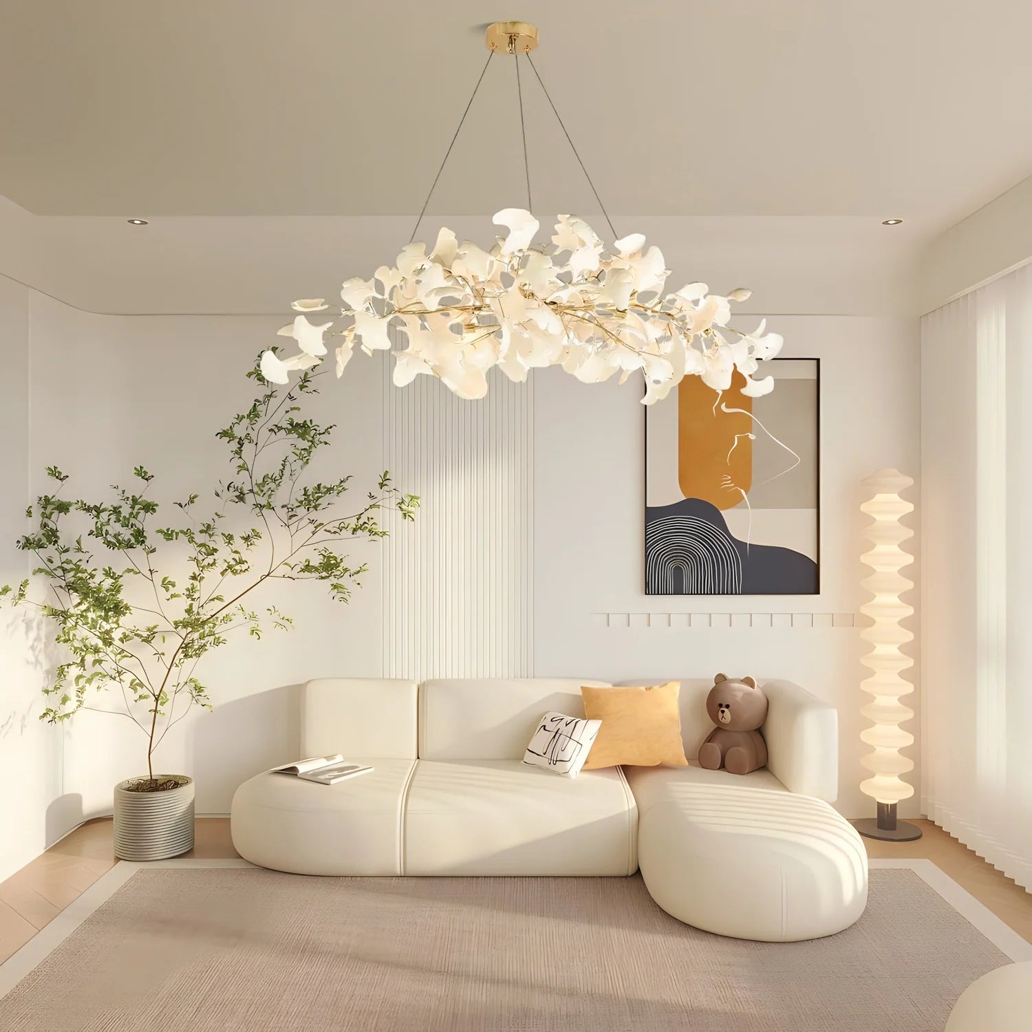JadeEthereal Bloom Chandelier