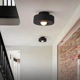 OrbitalSphere Resin Ceiling Lamp