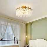 GalaxyWeave Intricate Glass Chandelier