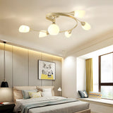 InfinityLoop Multi-Head Chandelier