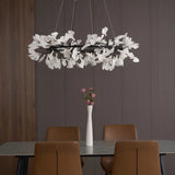 GingkoArtifact Ceramic Chandelier