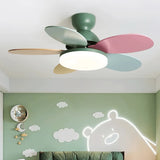 PetalBreeze Chromatic Fan Light