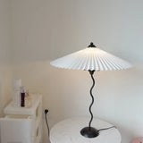 ArcRhythm Sculptural Table Lamp